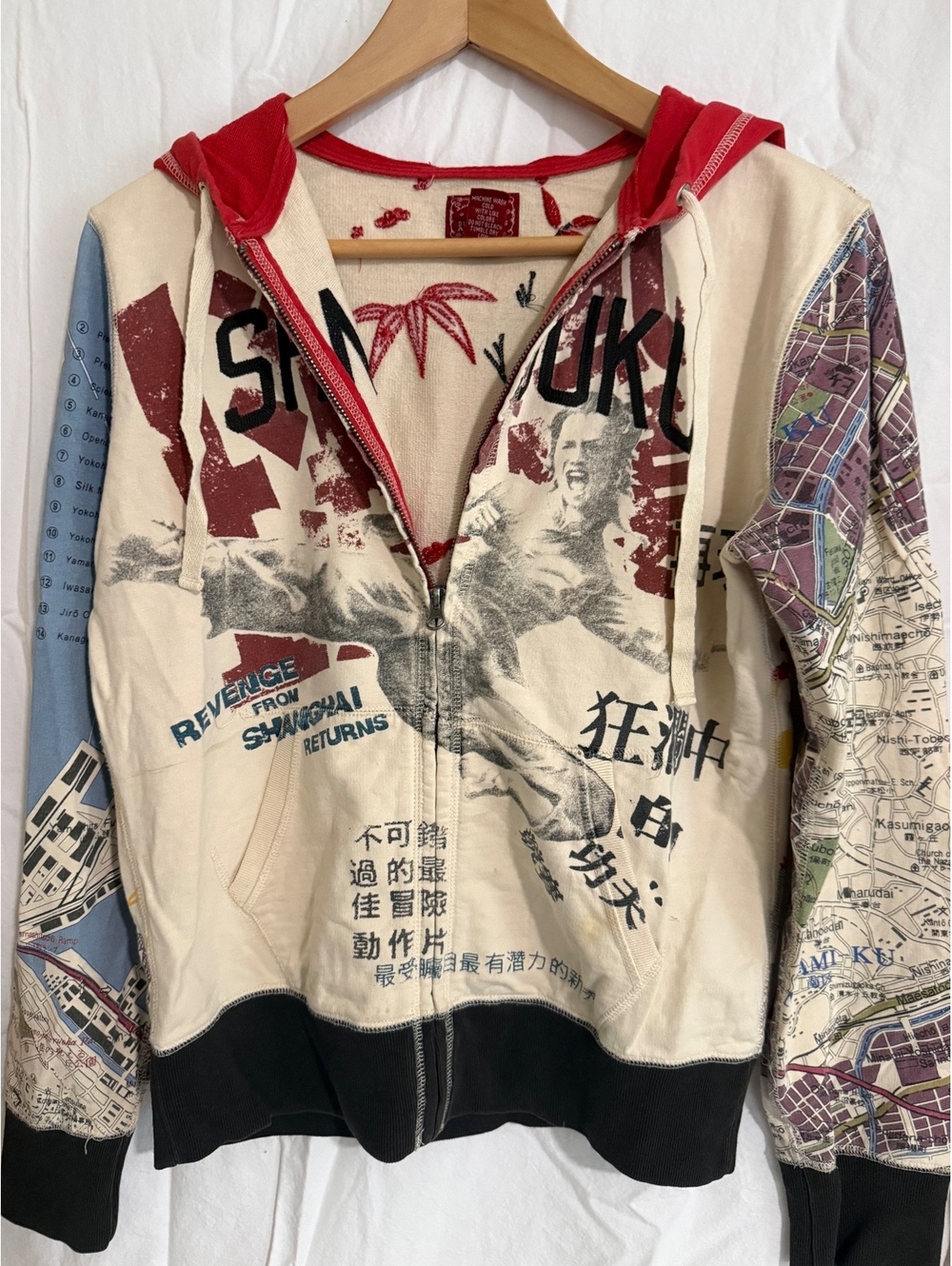 Vintage Y2K Lucky Brand hoodie